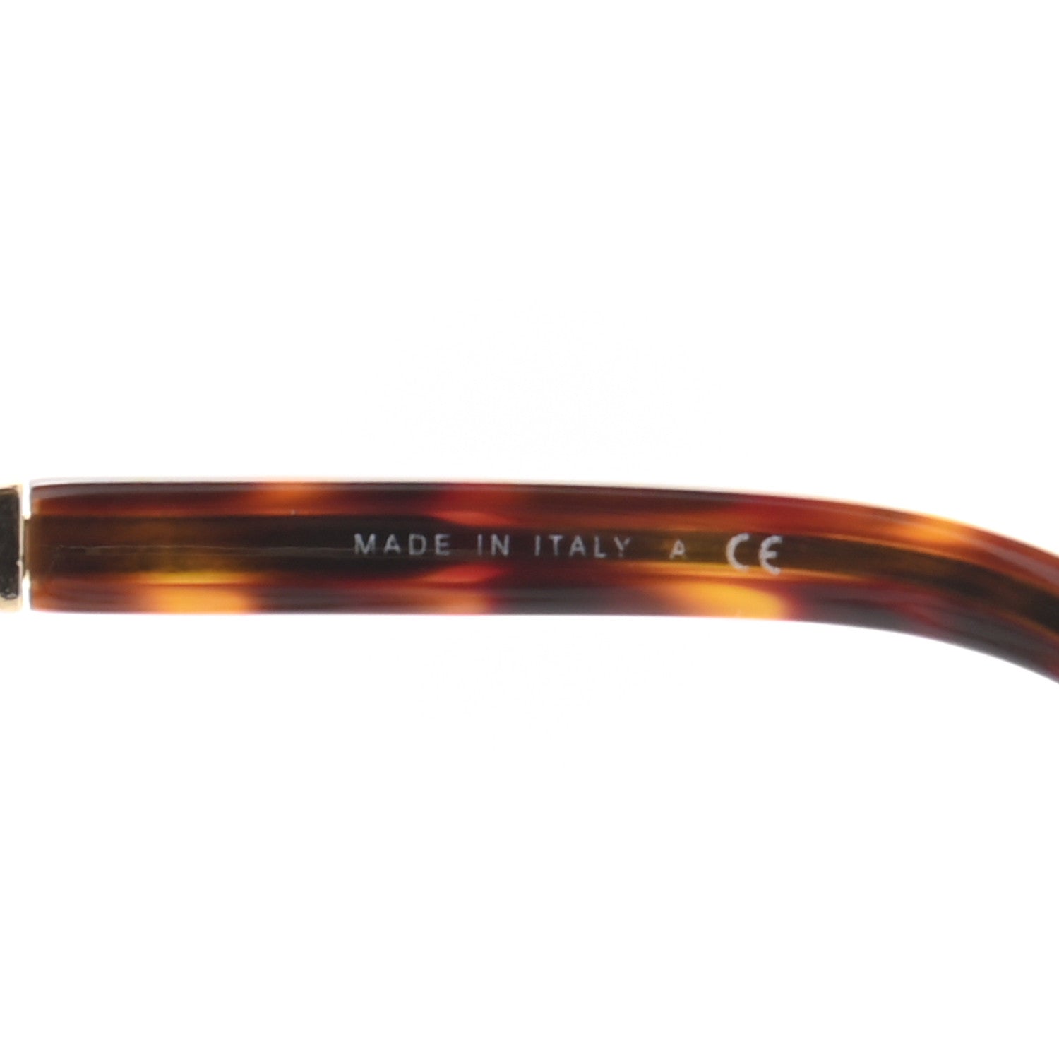 Chanel Metal Square Frame Chain Sunglasses 4274-Q Brown 6 of 8