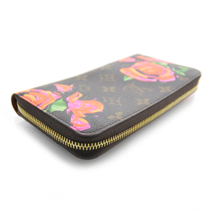 Louis Vuitton Monogram Roses Zippy Wallet 4 of 7