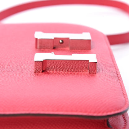 Hermes Epsom Constance 18 Rose Extreme 13 of 20