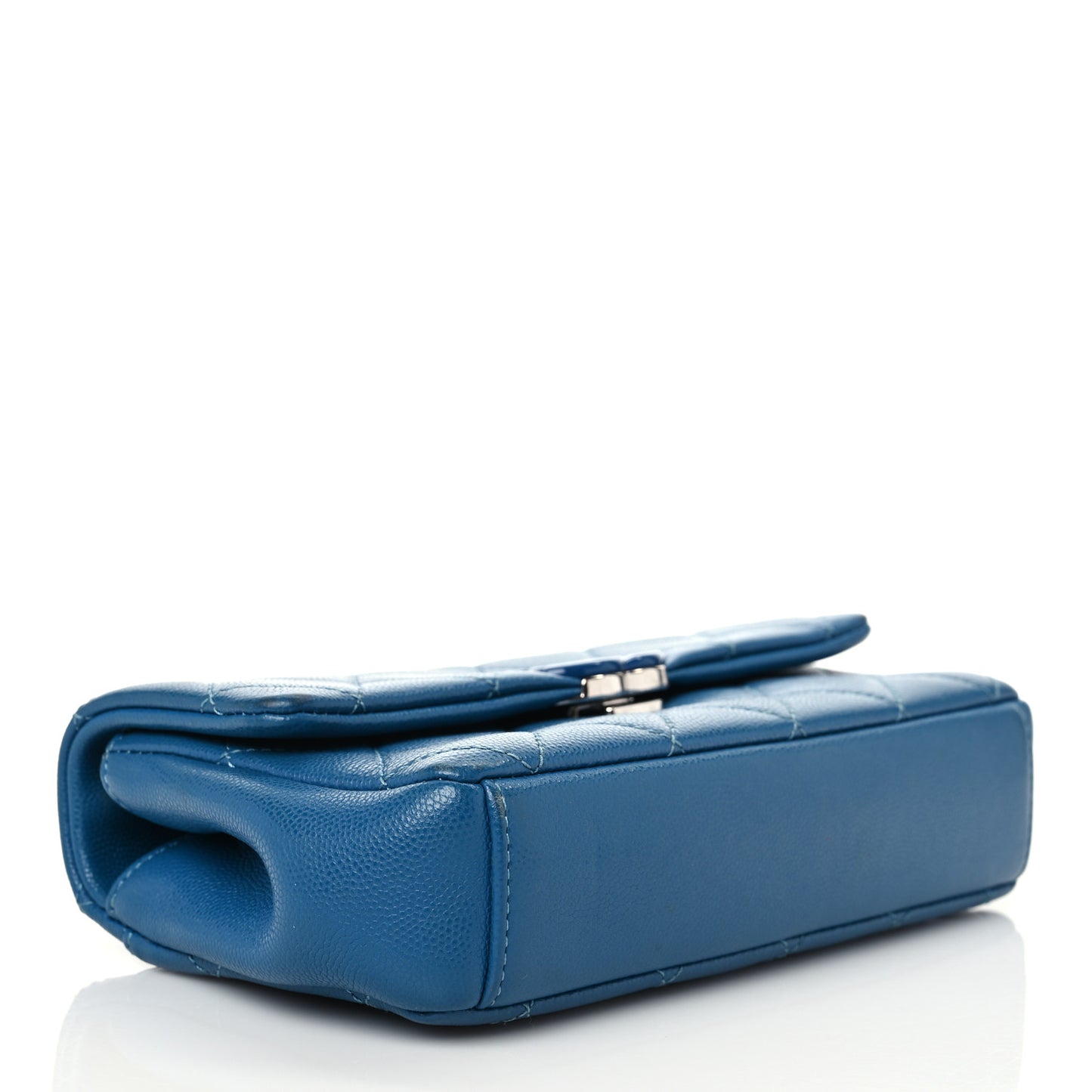 Caviar Quilted My Everything Small Flap Blue