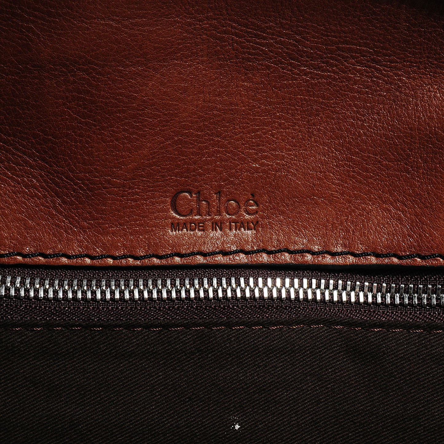 Leather Edith Dome Bowler Whiskey