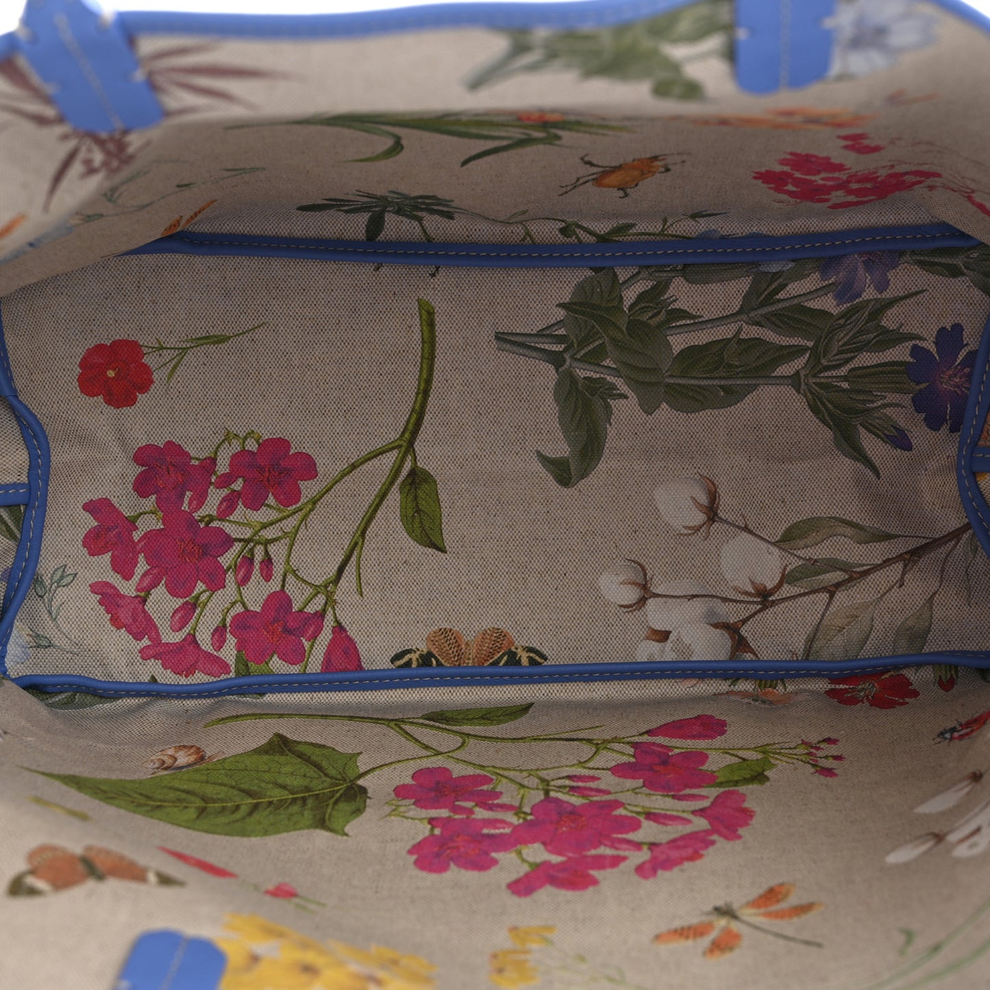 Goyardine Le Jardin Saint Louis PM Iris