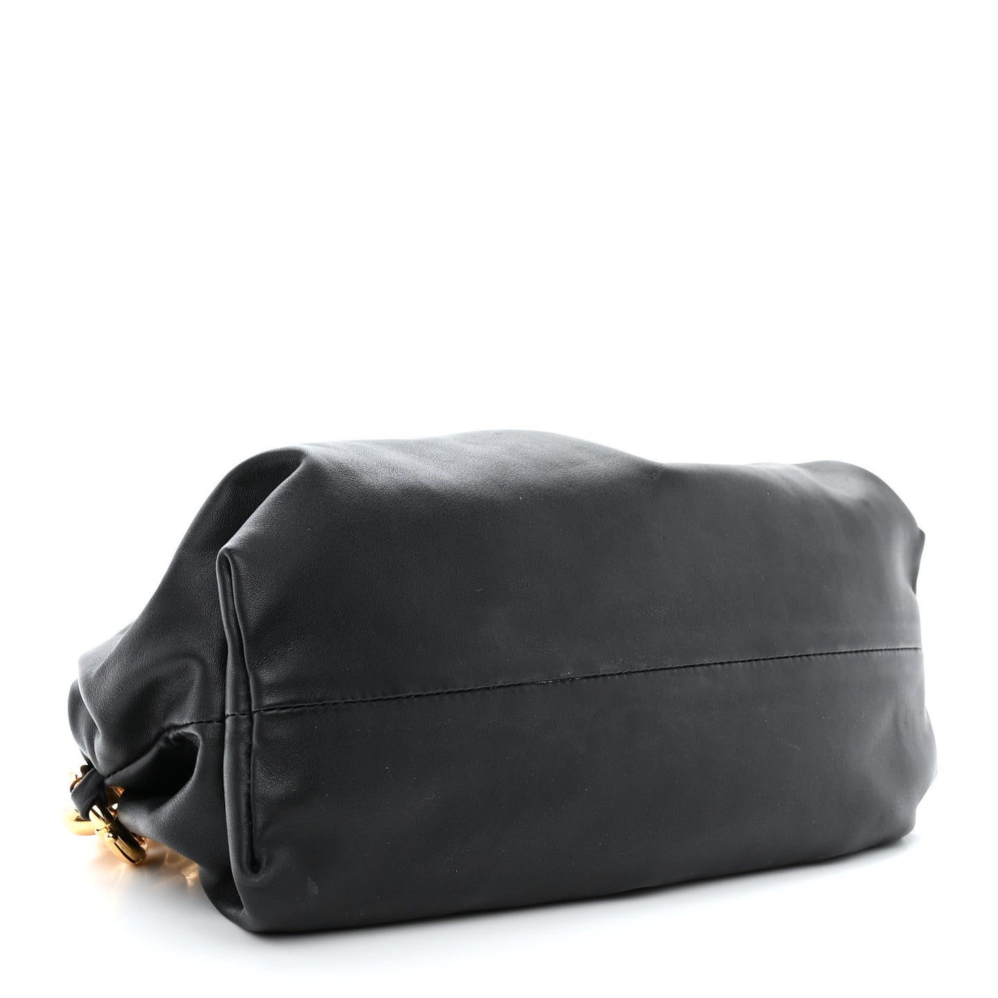 Calfskin The Pouch Chain Black