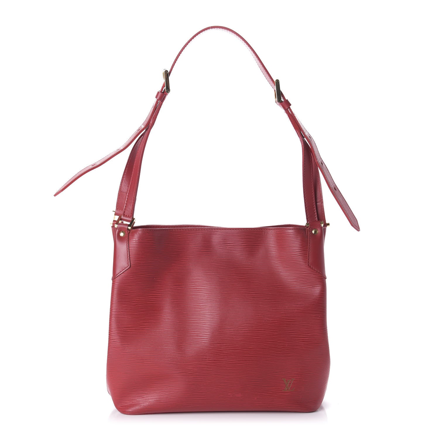 Louis Vuitton Epi Mandara MM Rouge 1 of 9