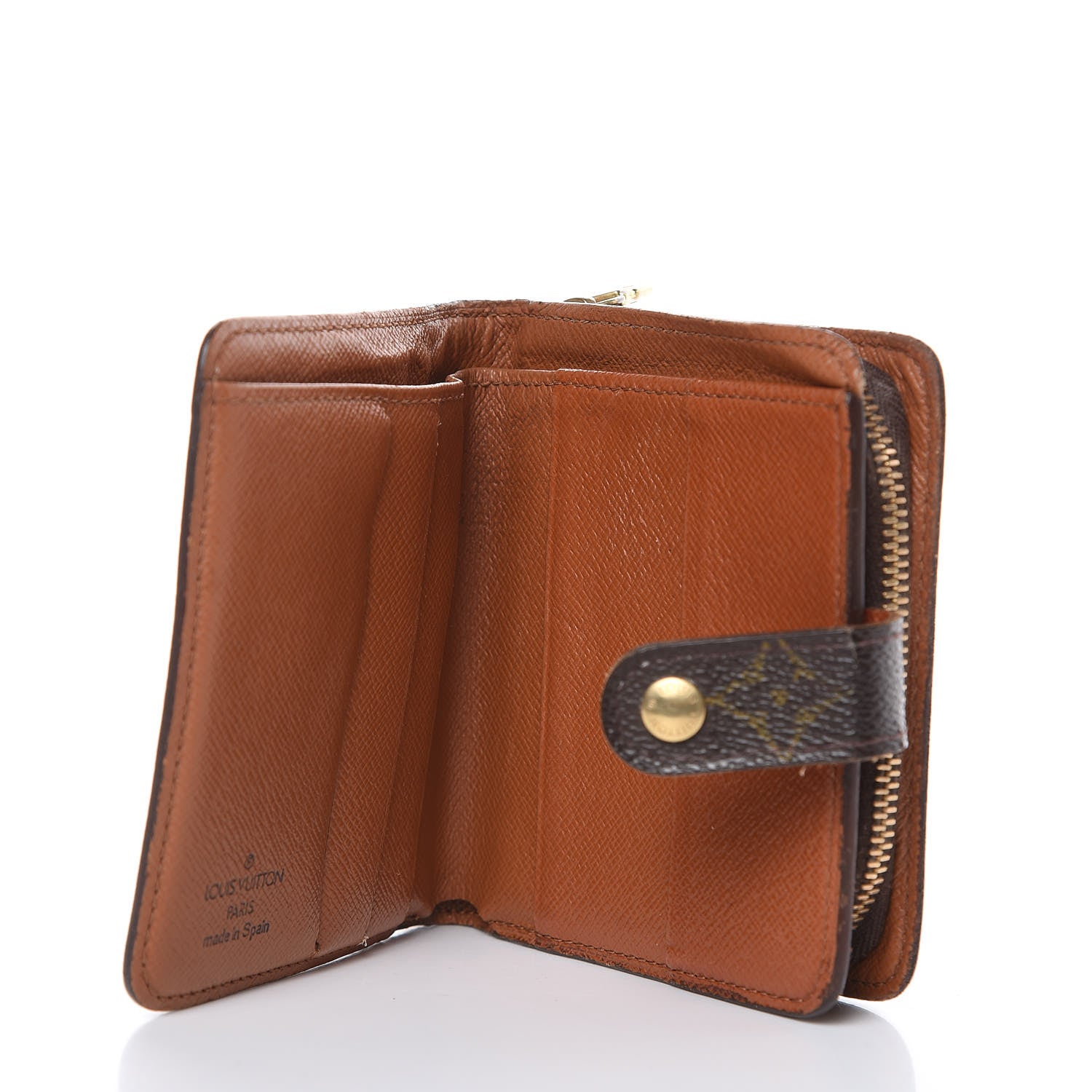 Louis Vuitton Monogram Compact Zippe Zipped Wallet 5 of 14