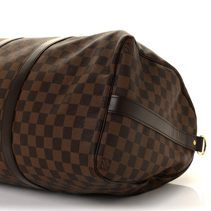 Louis Vuitton Damier Ebene Keepall Bandouliere 45 7 of 8