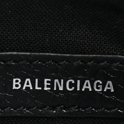 Balenciaga Agneau Le Cagole Clip On Card Mirror Black 7 of 9