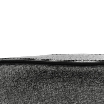 Gucci Textured Calfskin Small Horsebit 1955 Shoulder Bag Black 12 of 13