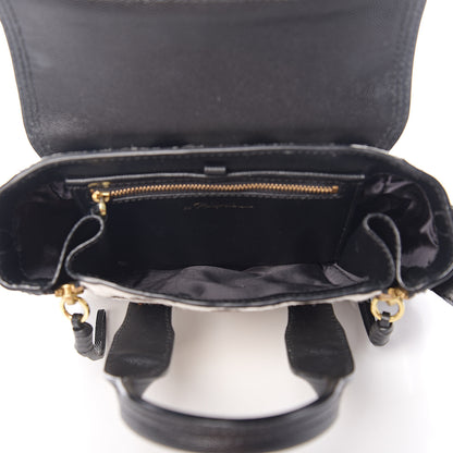 3.1 Phillip Lim 3.1 Calf Hair Polka Dot Mini Pashli Satchel Black 4 of 8