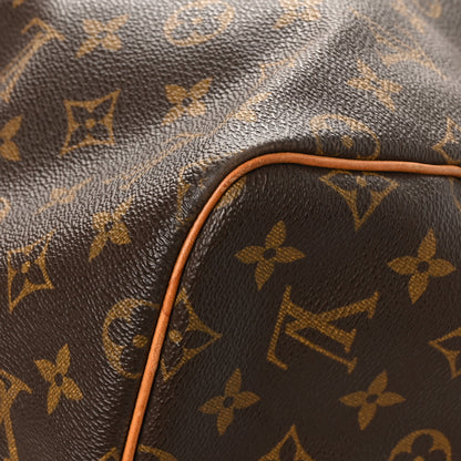Louis Vuitton Monogram Keepall Bandouliere 55 11 of 12