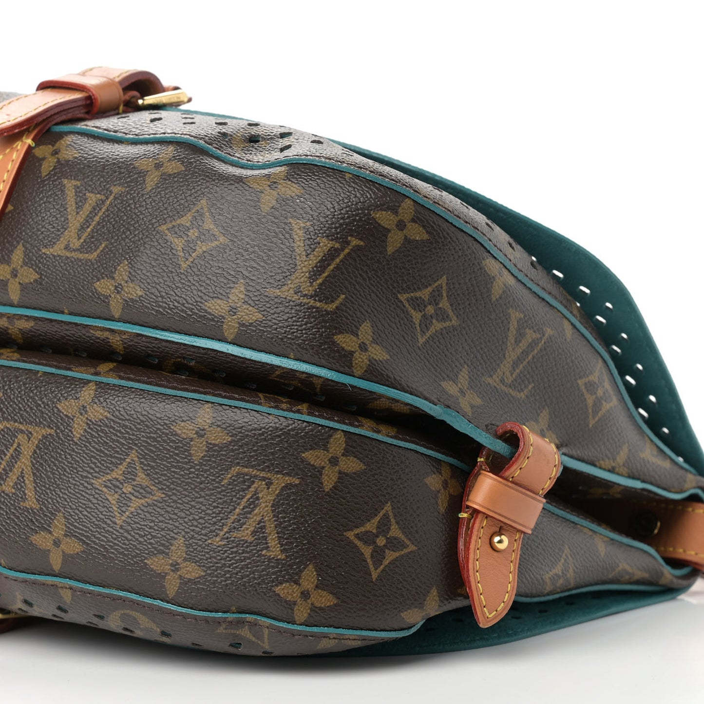 Monogram SC Flore Saumur Teal