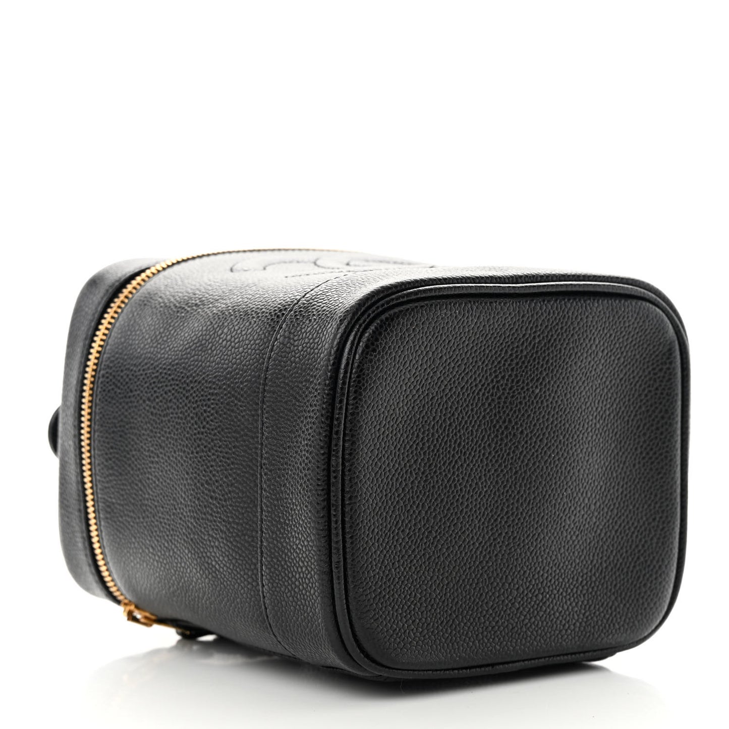 Caviar Vanity Cosmetic Case Black