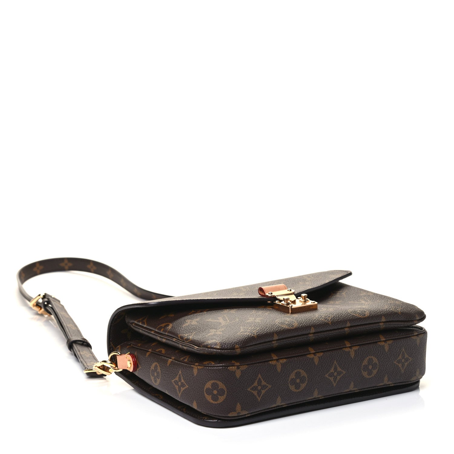 Louis Vuitton Monogram Pochette Metis 3 of 4