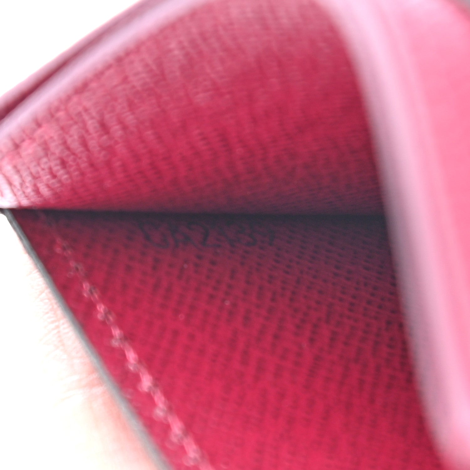 Louis Vuitton Monogram Card Holder Fuchsia 6 of 7