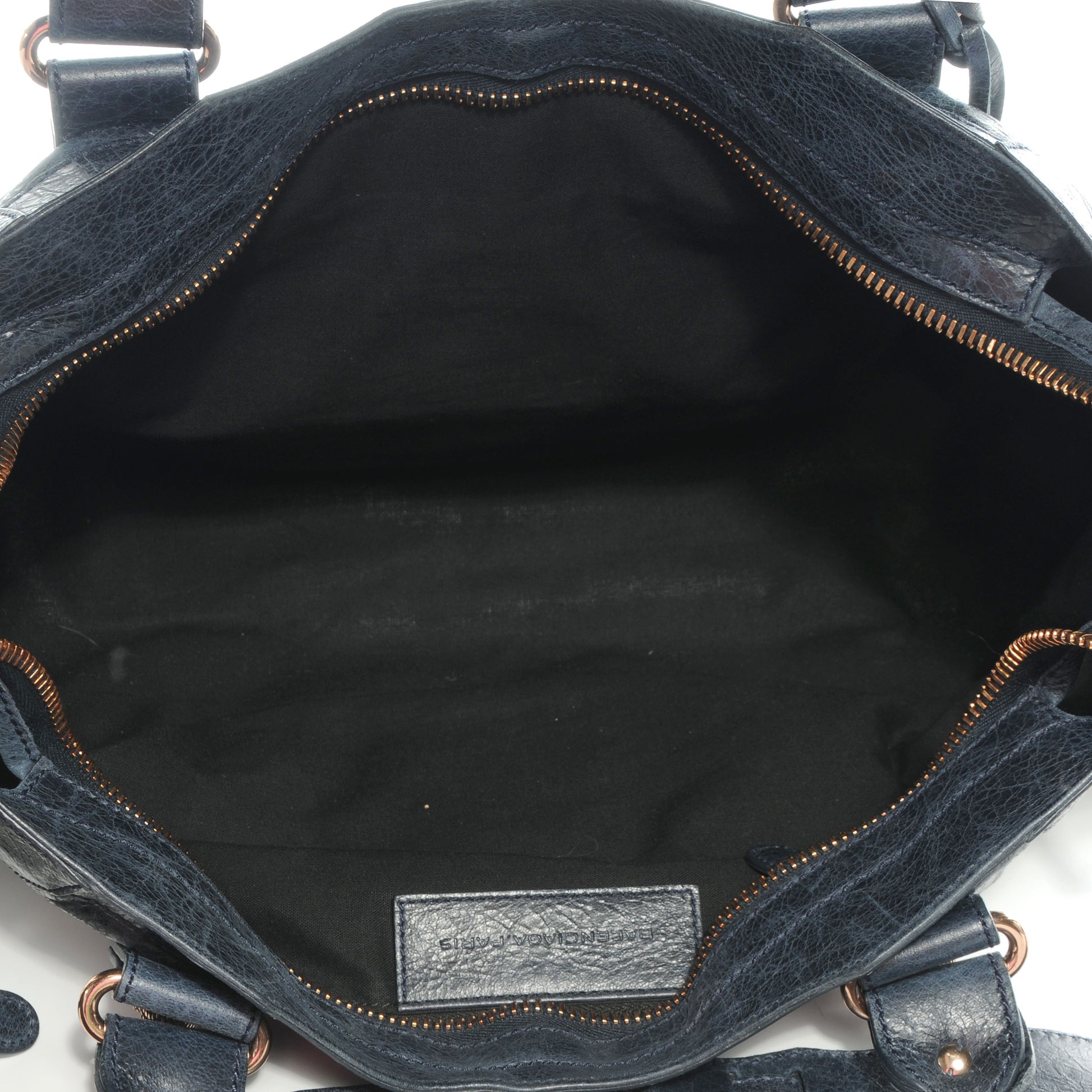 Balenciaga Agneau Giant 12 Rose Gold Hardware Part Time Dark Night 6 of 8