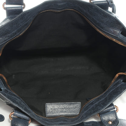 Balenciaga Agneau Giant 12 Rose Gold Hardware Part Time Dark Night 6 of 8