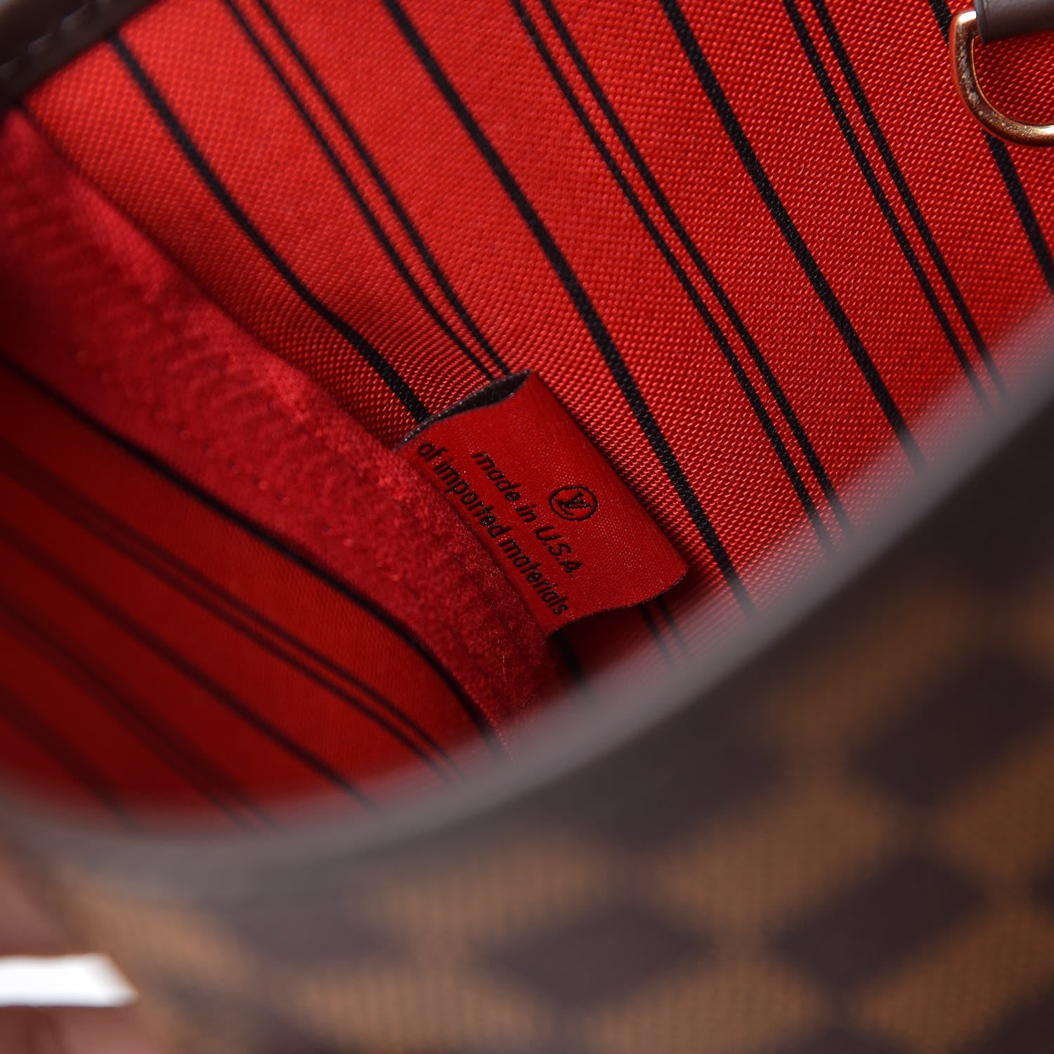 Louis Vuitton Damier Ebene Neo Neverfull GM 7 of 8