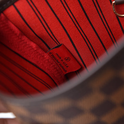 Louis Vuitton Damier Ebene Neo Neverfull GM 7 of 8