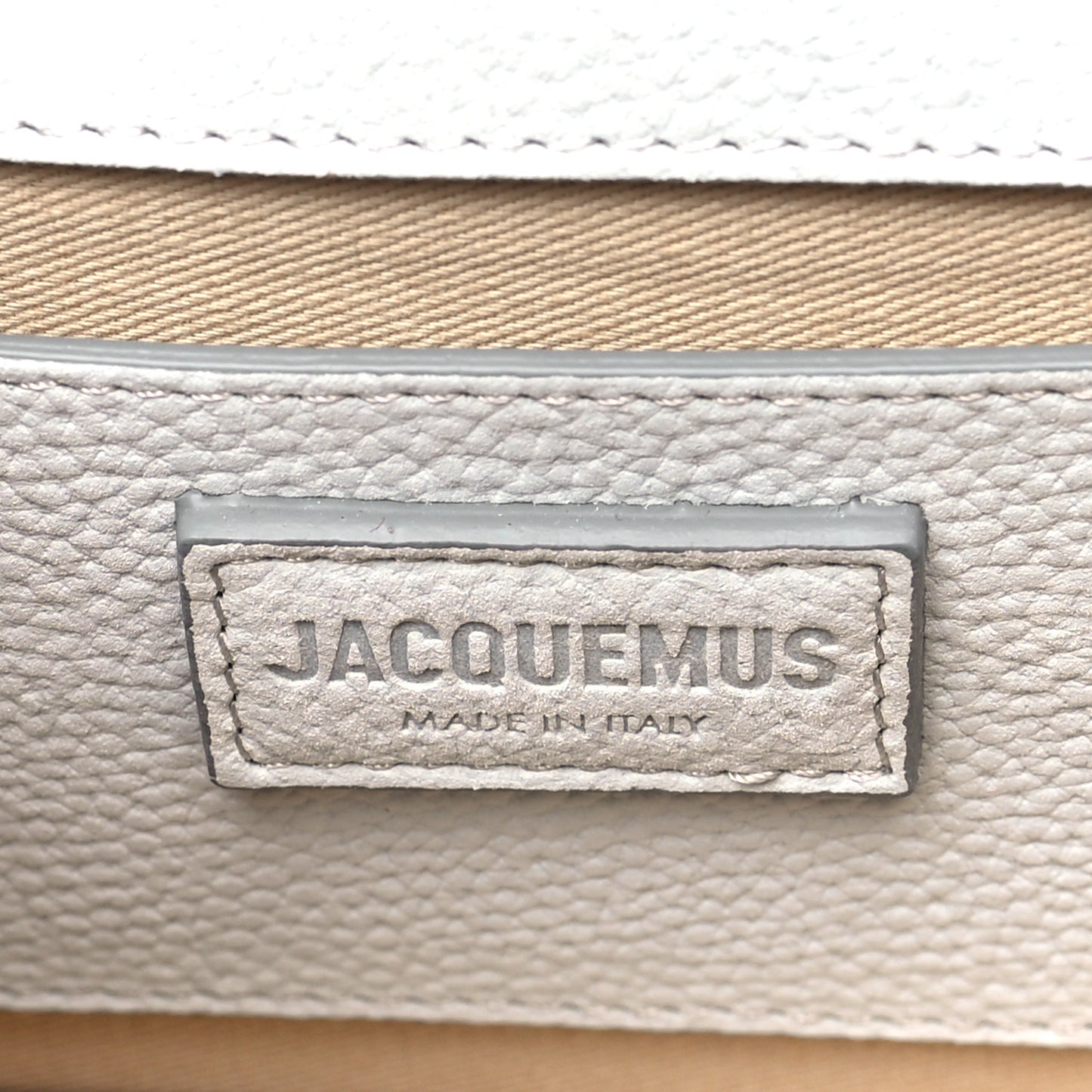 Nubuck Le Grand Bambino Light Grey
