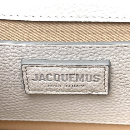 Jacquemus Nubuck Le Grand Bambino Light Grey 6 of 9