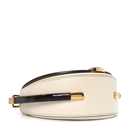 Fendi Vitello King Plexiglass Moonlight Shoulder Bag White Ice 4 of 10