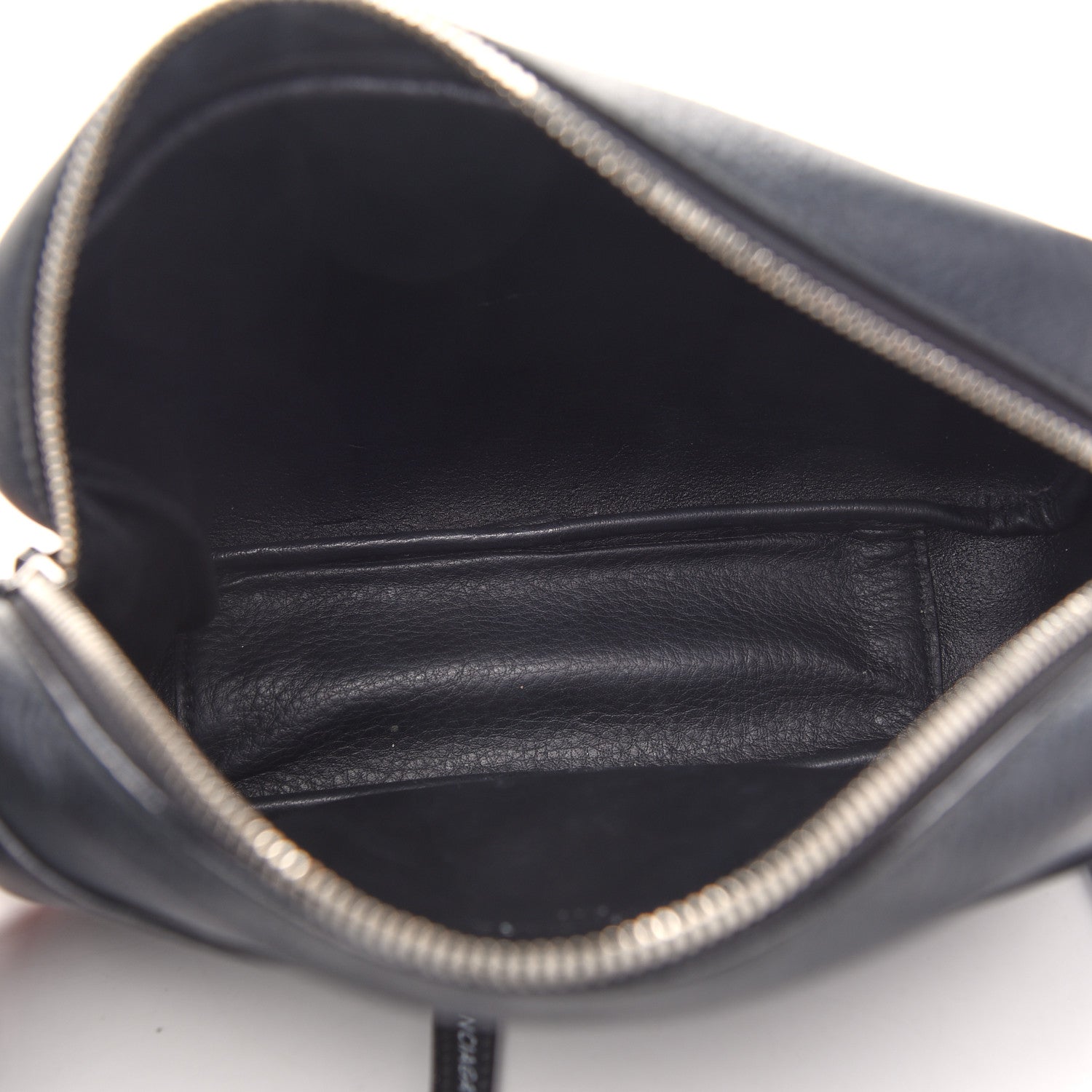 Balenciaga Calfskin Logo Strap S Everyday Camera Bag Black 5 of 8