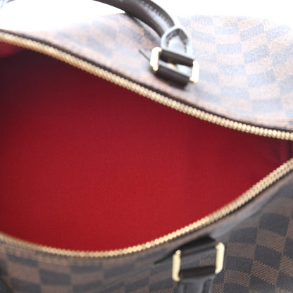 Louis Vuitton Damier Ebene Speedy 30 5 of 9
