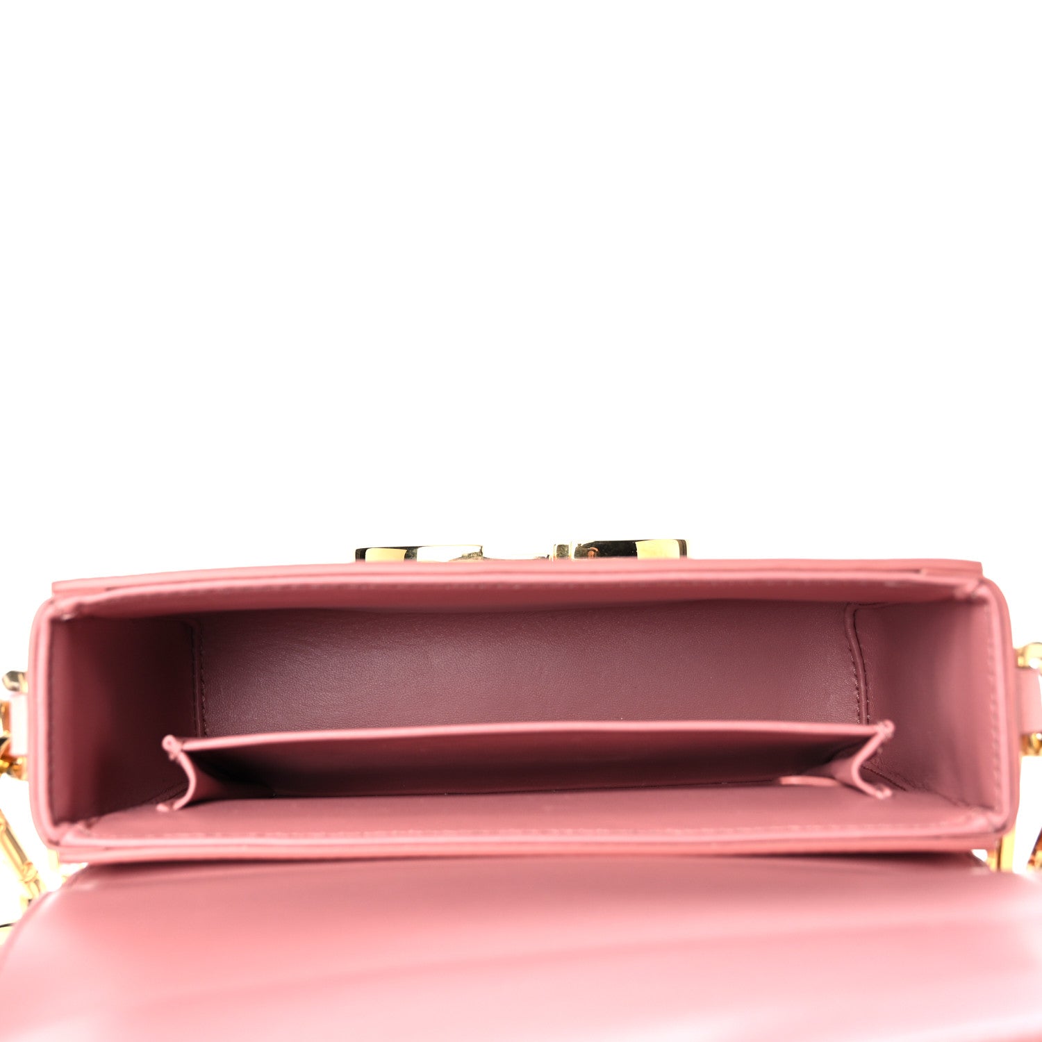Christian Dior Gradient Smooth Calfskin Gradient 30 Montaigne Box Bag Rose Multicolor 4 of 14