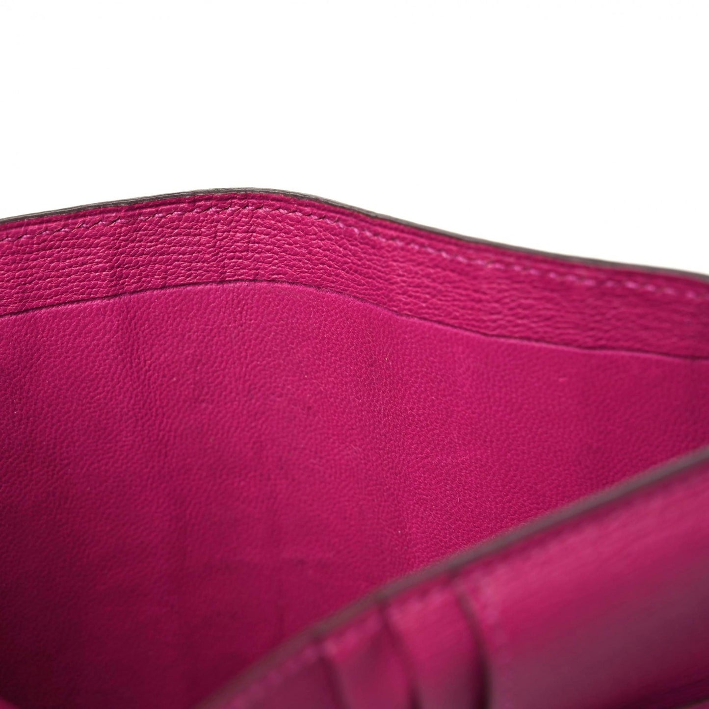 Matte Alligator Bearn Compact Wallet Rose Scheherazade