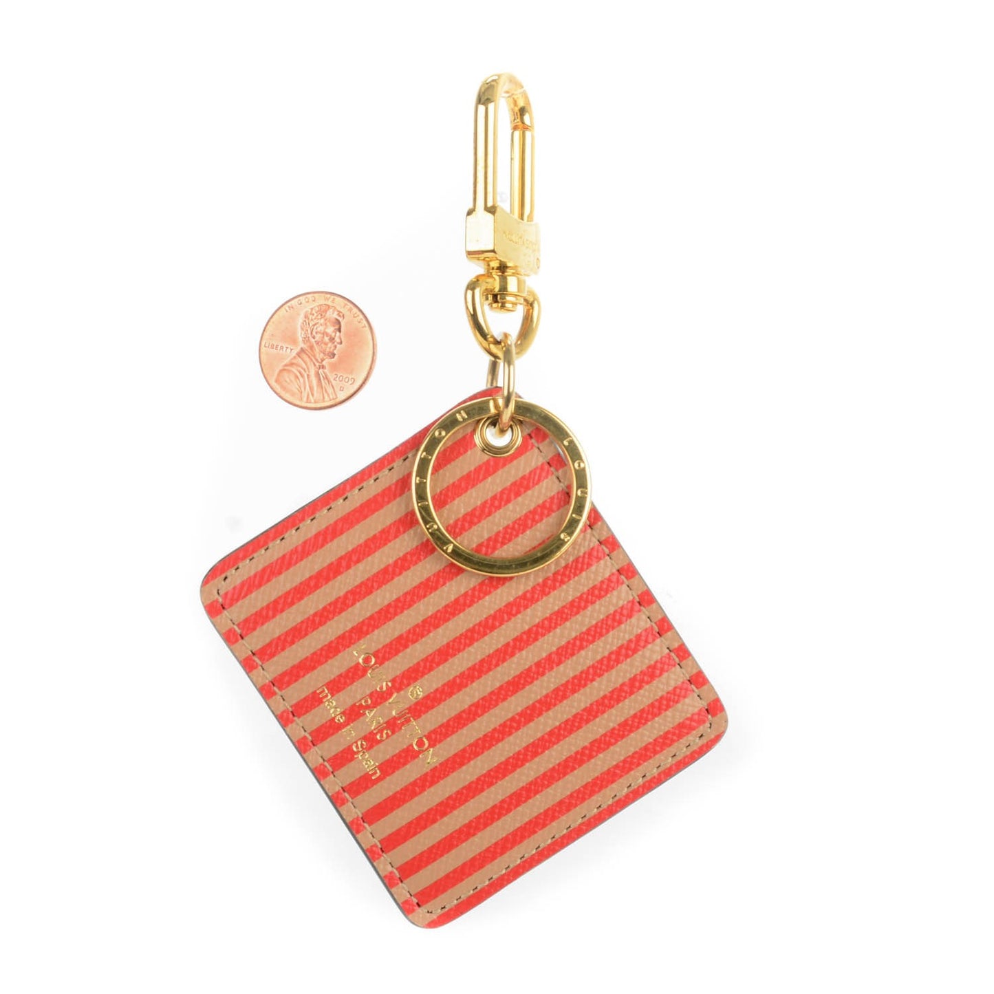 Monogram Illustre Trunk Key Holder Bordeaux