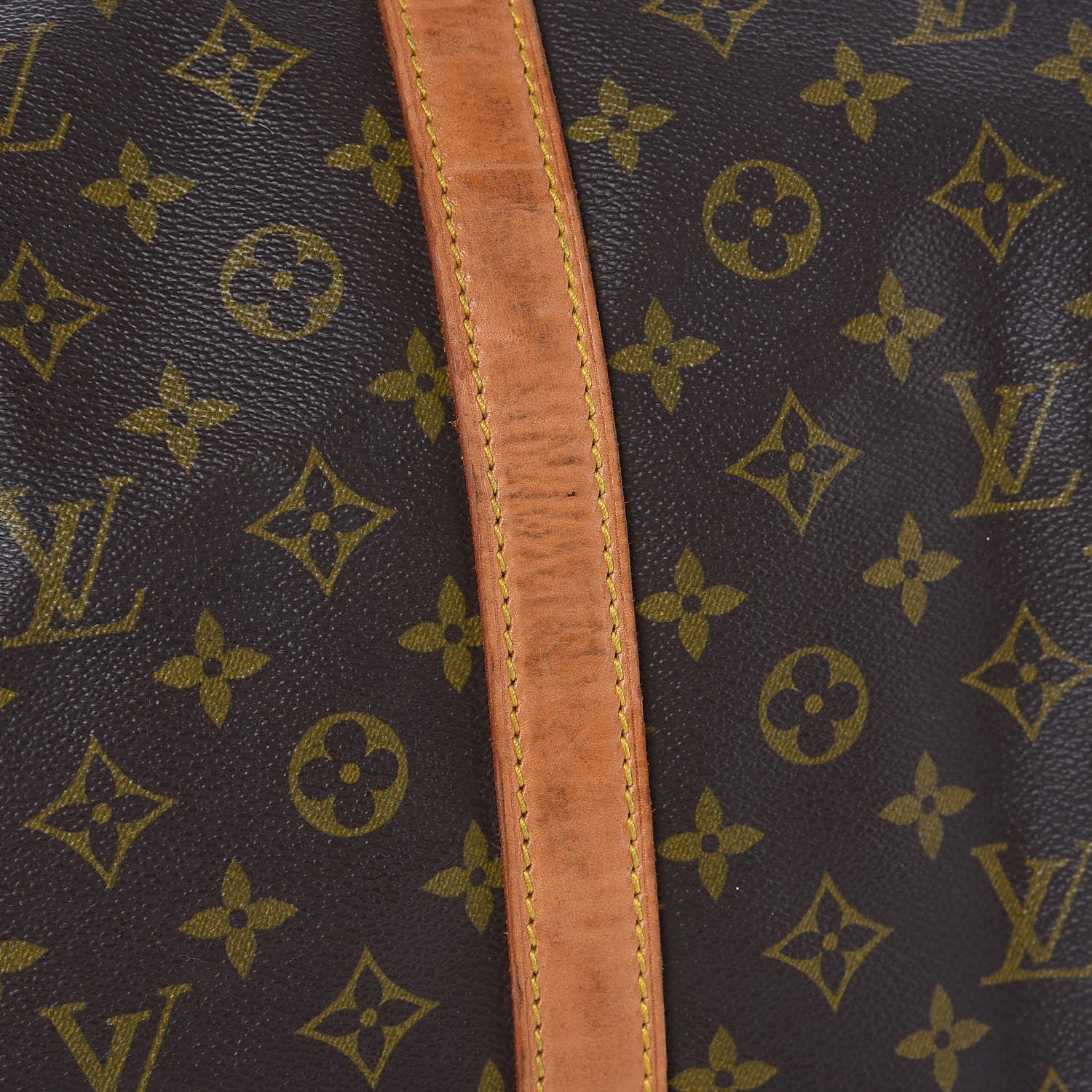 Louis Vuitton Monogram Keepall Bandouliere 60 11 of 11