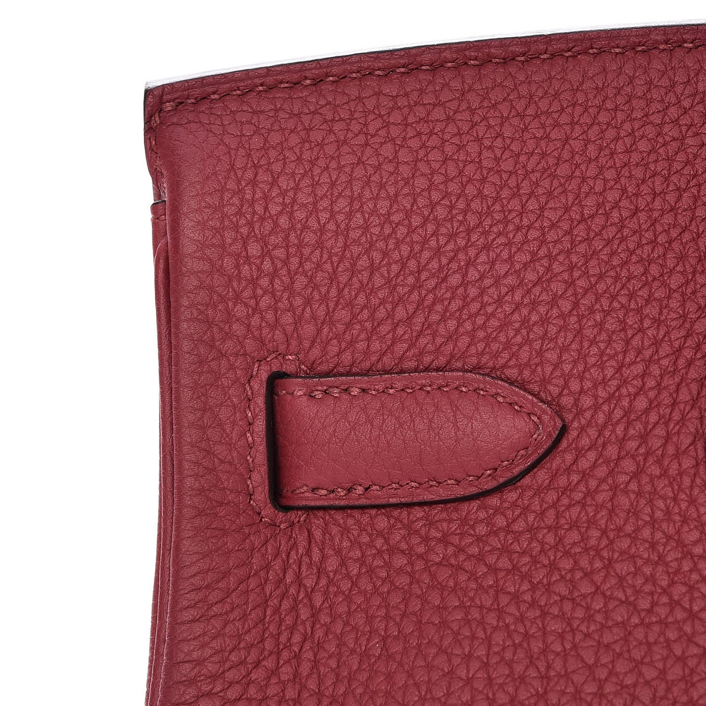 Togo Birkin 30 Rouge Grenat