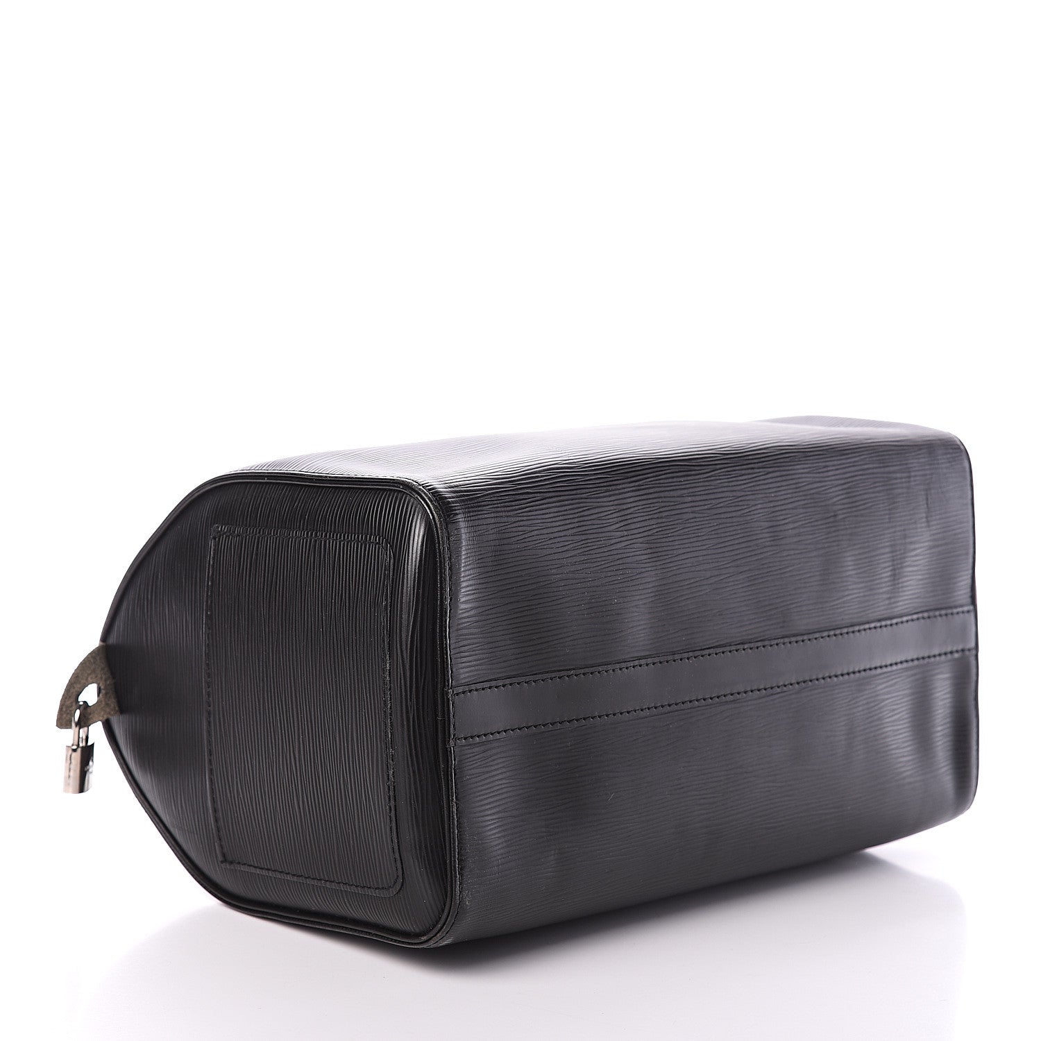 Louis Vuitton Epi Speedy 35 Black 3 of 8