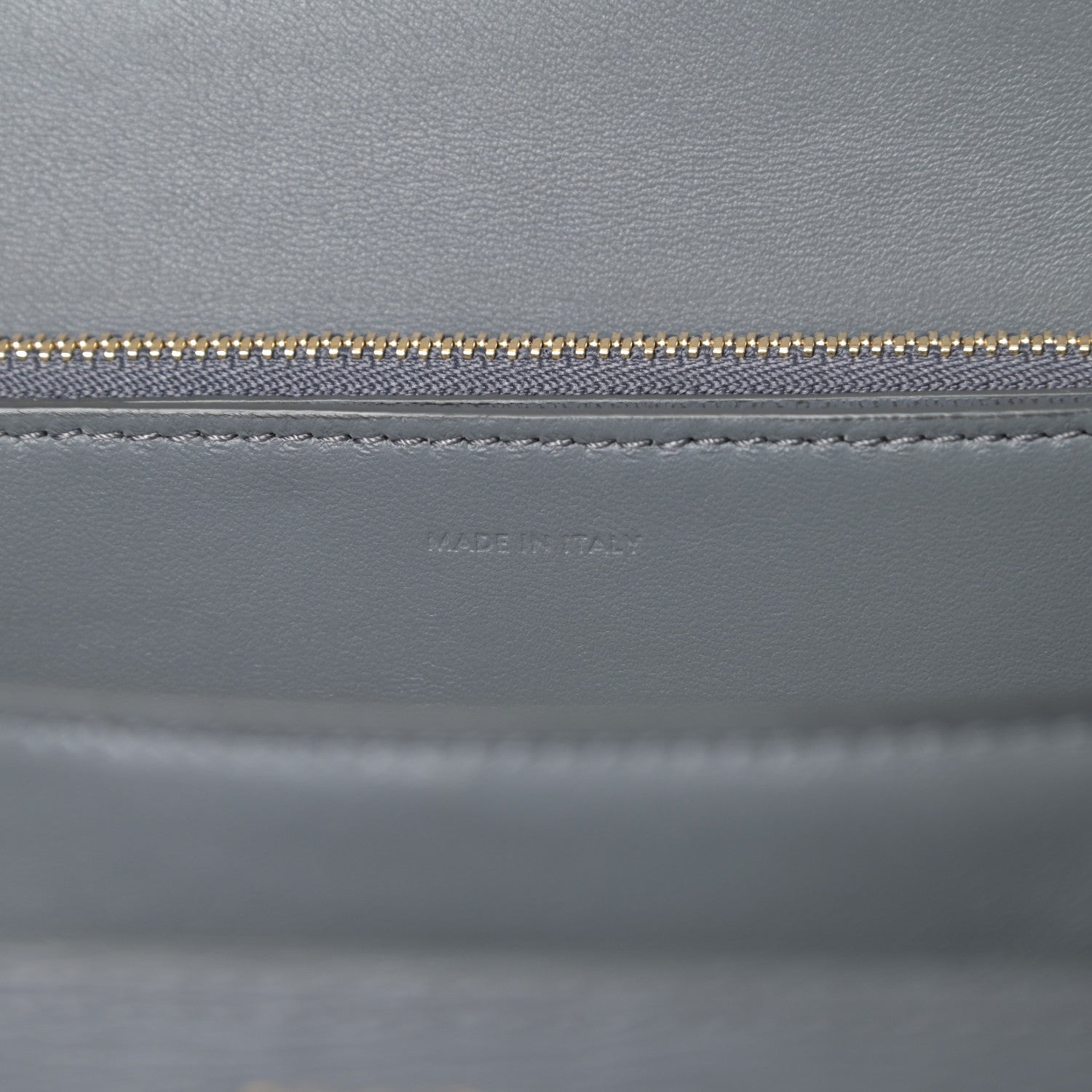 Celine Liege Calfskin Medium Classic Box Flap Bag Medium Grey 8 of 10