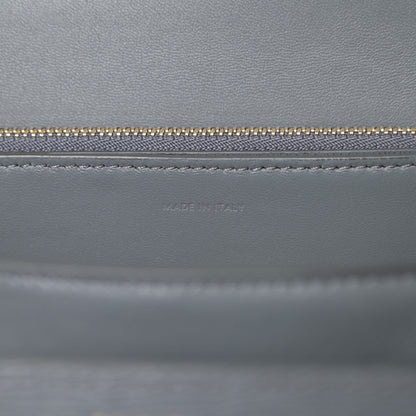 Celine Liege Calfskin Medium Classic Box Flap Bag Medium Grey 8 of 10