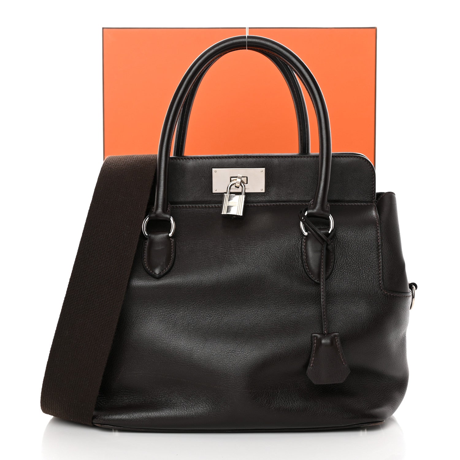 Hermes Swift Toolbox 26 Chocolate 24 of 24