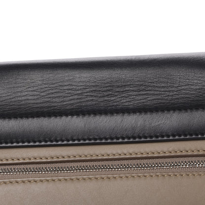 Celine Smooth Calfskin Suede Medium Tri-Color Trapeze Orange 14 of 14