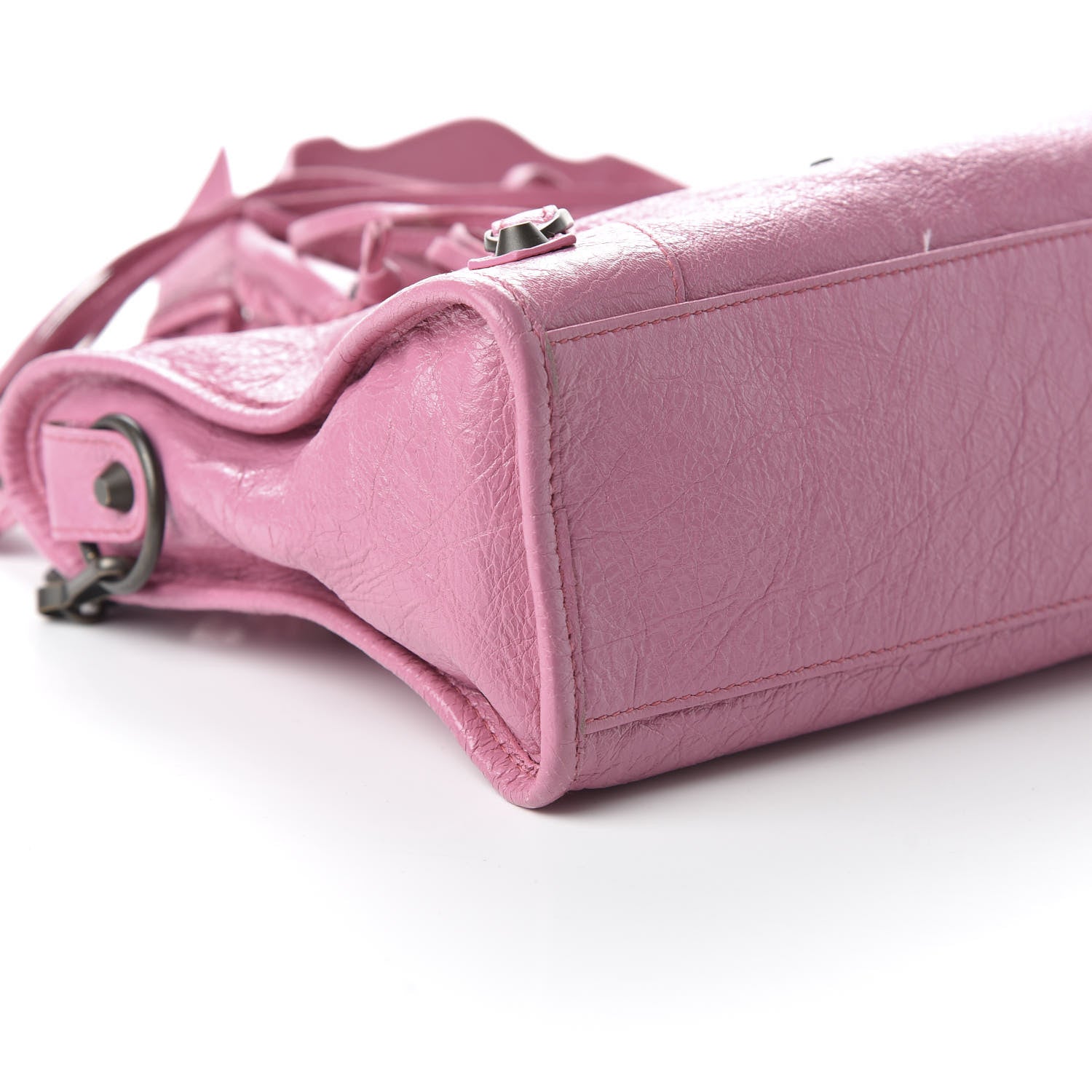 Balenciaga Agneau Classic Hardware S City Rose Guimauve 6 of 10