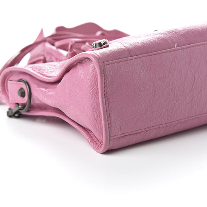 Balenciaga Agneau Classic Hardware S City Rose Guimauve 6 of 10