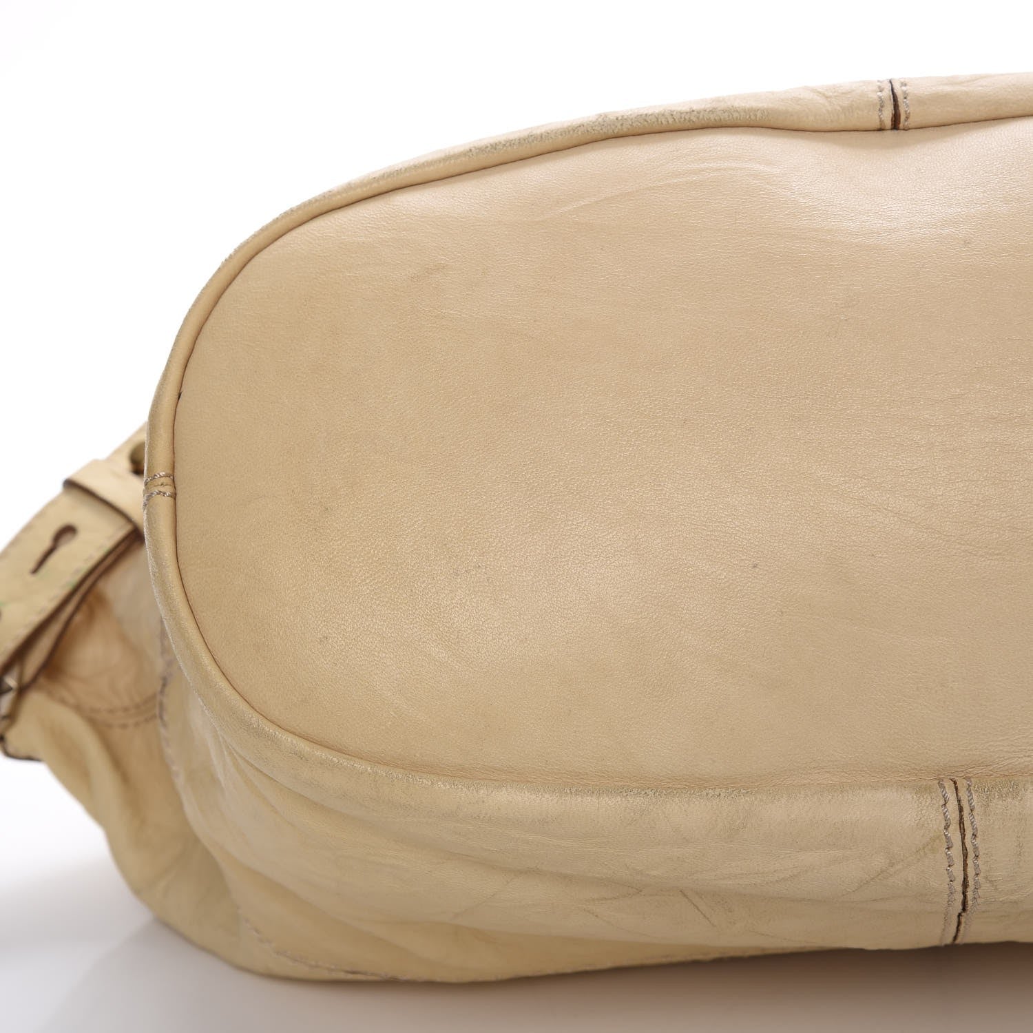 Givenchy Wrinkled Lambskin Medium Nightingale Beige 19 of 30