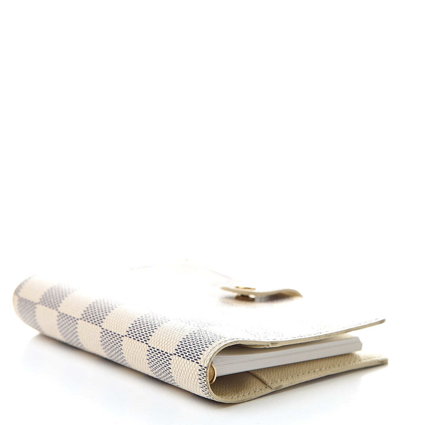 Damier Azur Small Ring Agenda Cover