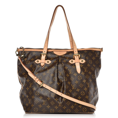 Louis Vuitton Monogram Palermo GM 1 of 13