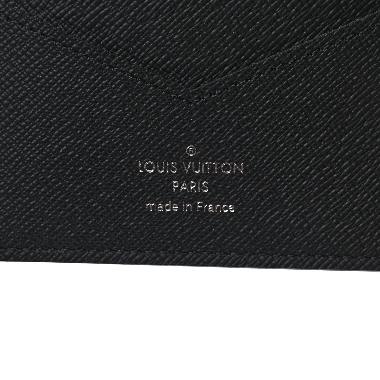 Louis Vuitton Damier Graphite Map Passport Cover 6 of 7