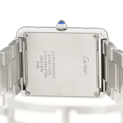 Cartier Stainless Steel 27mm Tank Solo Quartz Watch 4 of 5