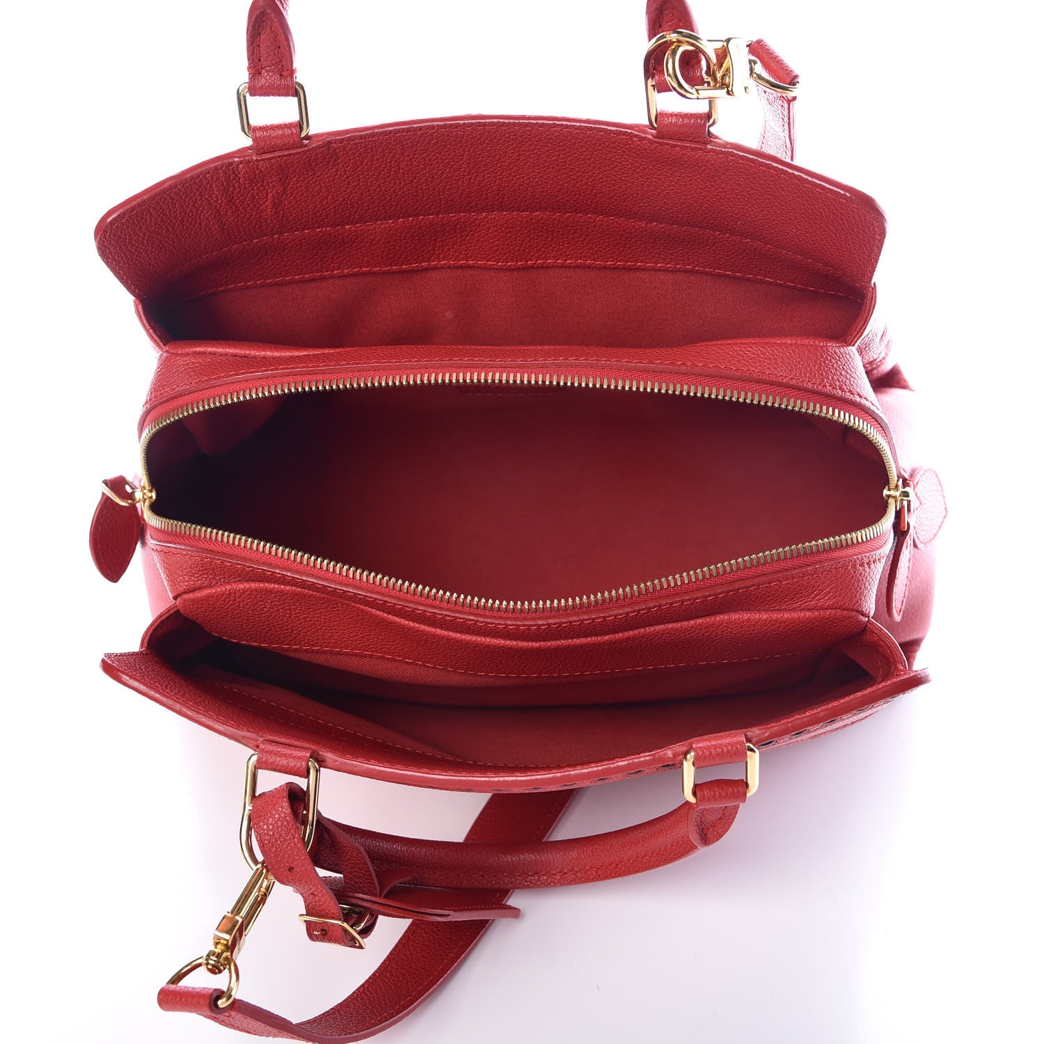Louis Vuitton Empreinte Vosges MM Cherry 5 of 9