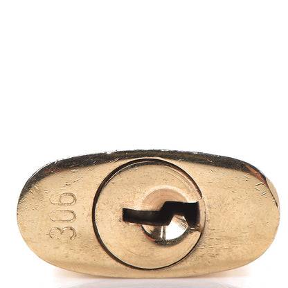Louis Vuitton Brass Lock and Key Set #306 3 of 4