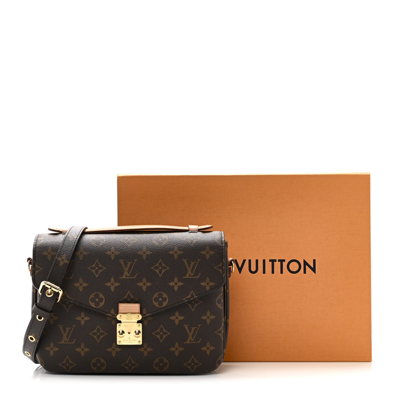 Louis Vuitton Monogram Pochette Metis 10 of 10