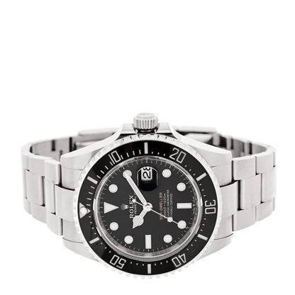 Rolex Stainless Steel 43mm Oyster Perpetual Date Sea-Dweller Watch Black 126600 2 of 5