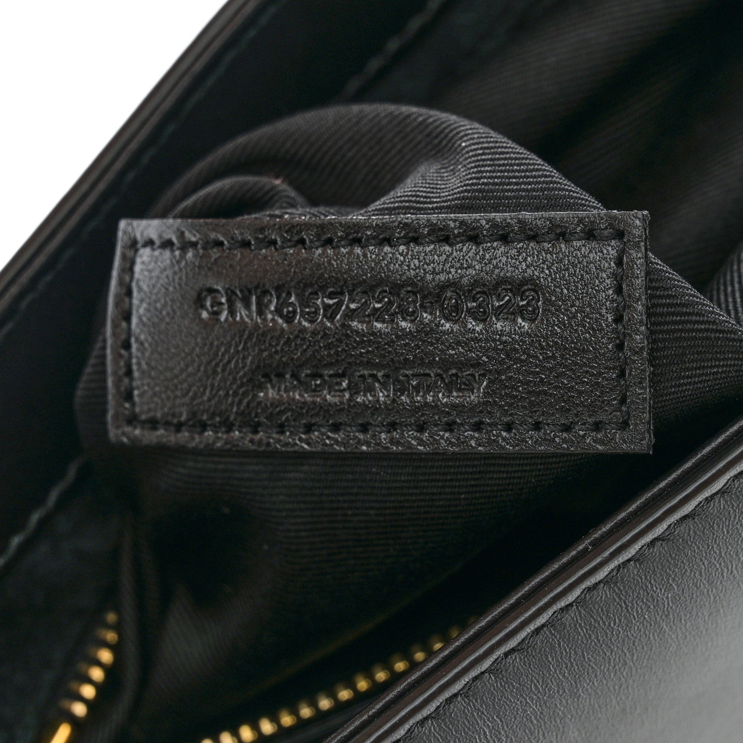 Saint Laurent Smooth Calfskin Le 5 A 7 Hobo Black 7 of 11