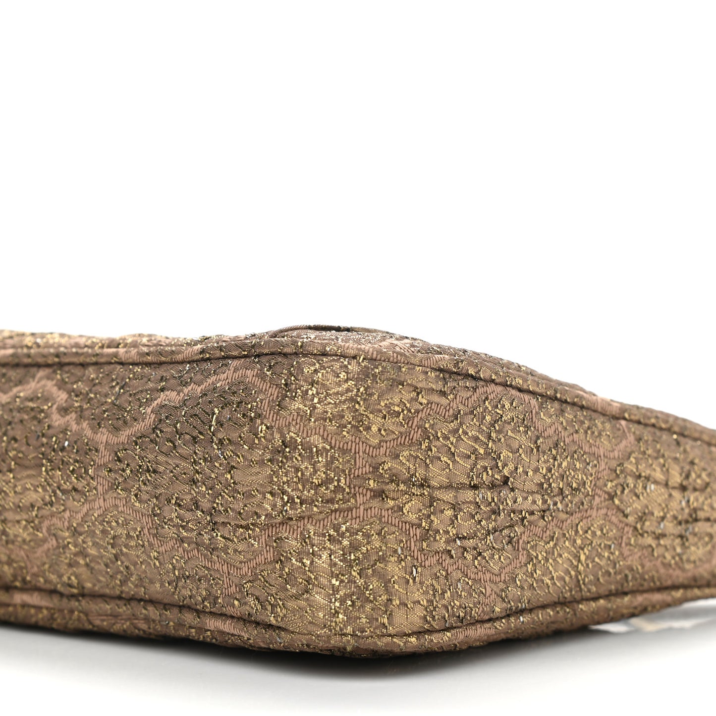 Broccato Mini Re-Edition 2000 Bag Moro Losanga